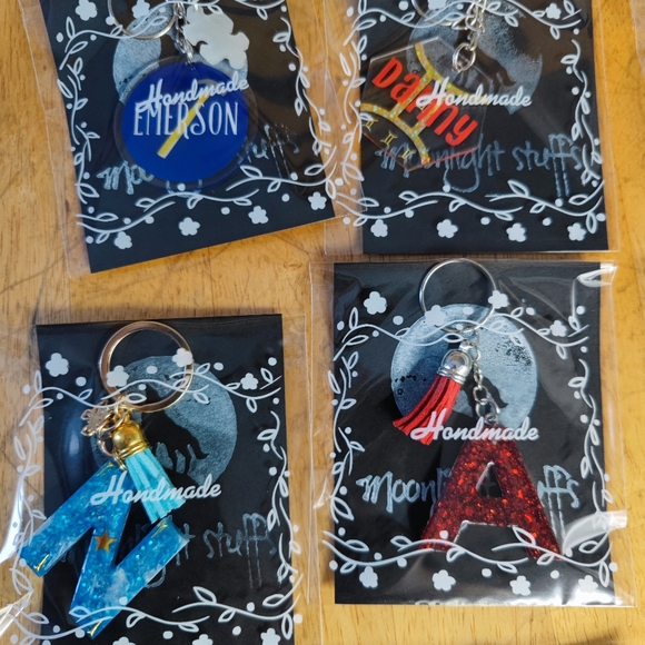 Personalized keychains with Names - Picture 6 of 10